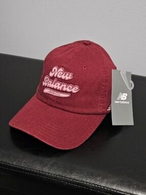 NWT: New Balance Adjustable Baseball Cap - OS